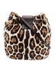 Jimmy Choo Ponyhair Shoulder Bag