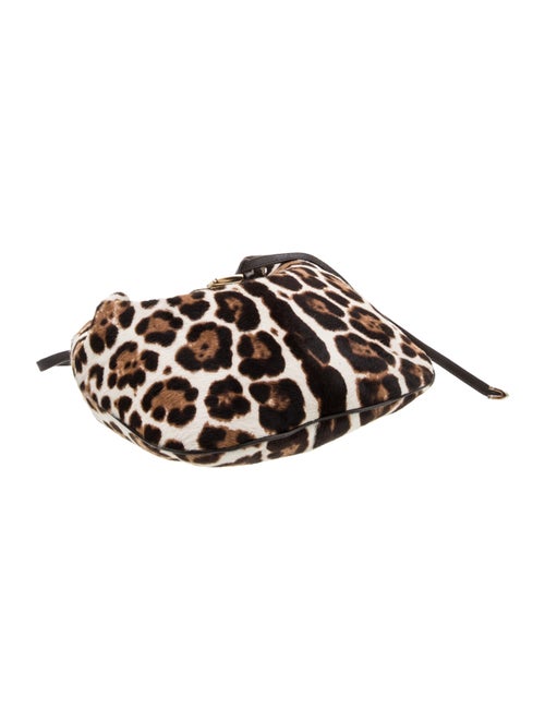 Jimmy Choo Ponyhair Shoulder Bag