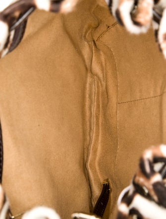 Jimmy Choo Ponyhair Shoulder Bag