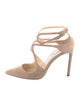 Jimmy Choo Suede Pumps