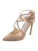 Jimmy Choo Suede Pumps
