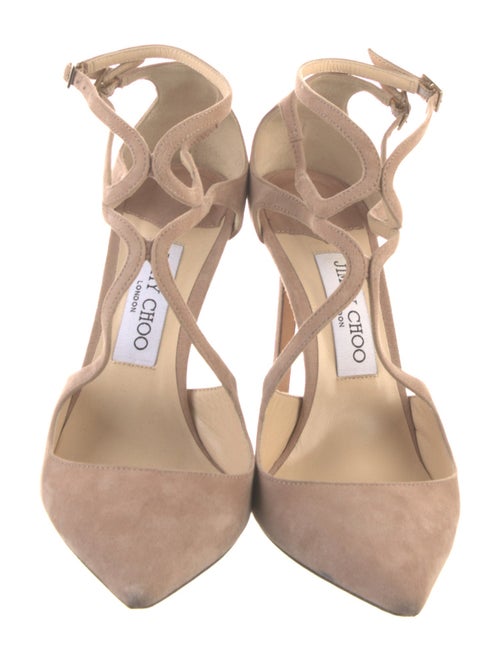 Jimmy Choo Suede Pumps
