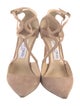 Jimmy Choo Suede Pumps