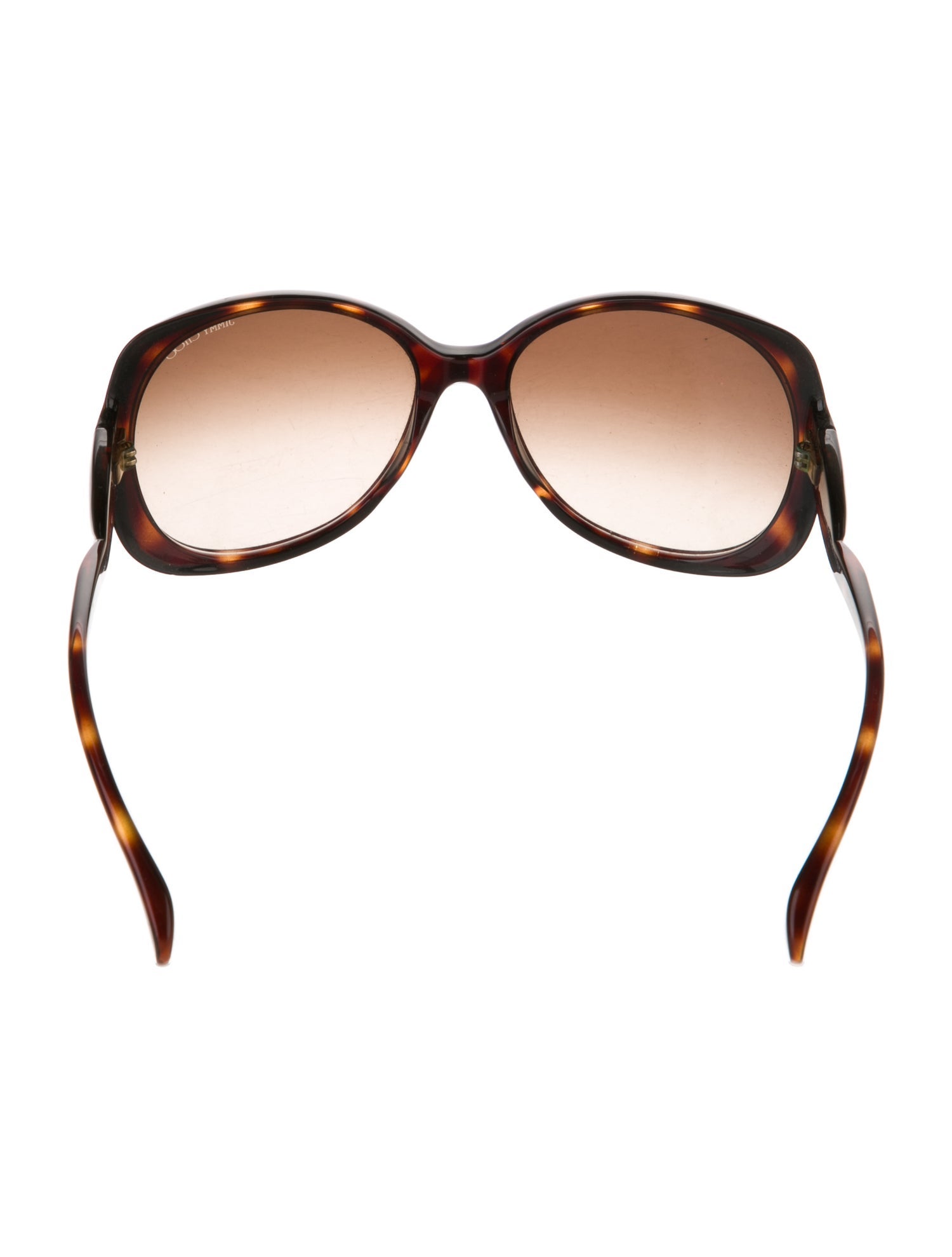 Jimmy Choo Valentina Oversize Sunglasses