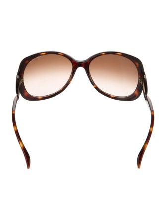 Jimmy Choo Valentina Oversize Sunglasses