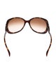 Jimmy Choo Valentina Oversize Sunglasses