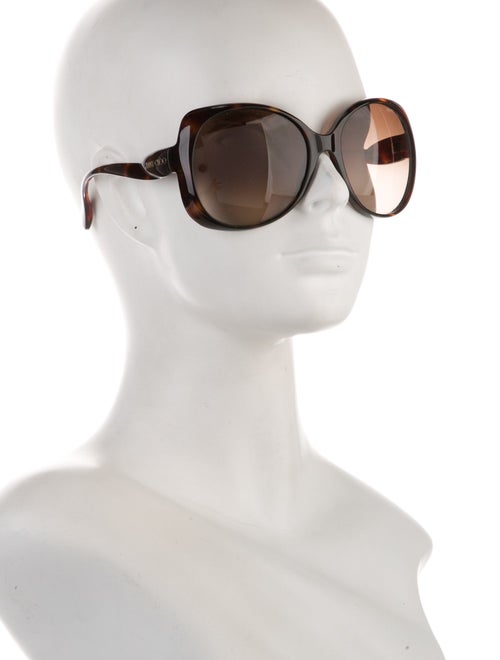 Jimmy Choo Valentina Oversize Sunglasses