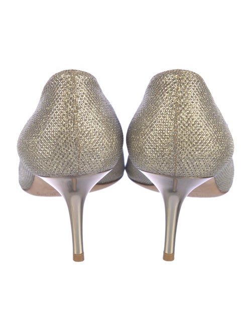 Jimmy Choo Glitter Glitter Accents Pumps