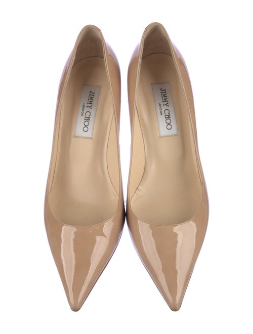 Jimmy Choo Patent Leather Pumps