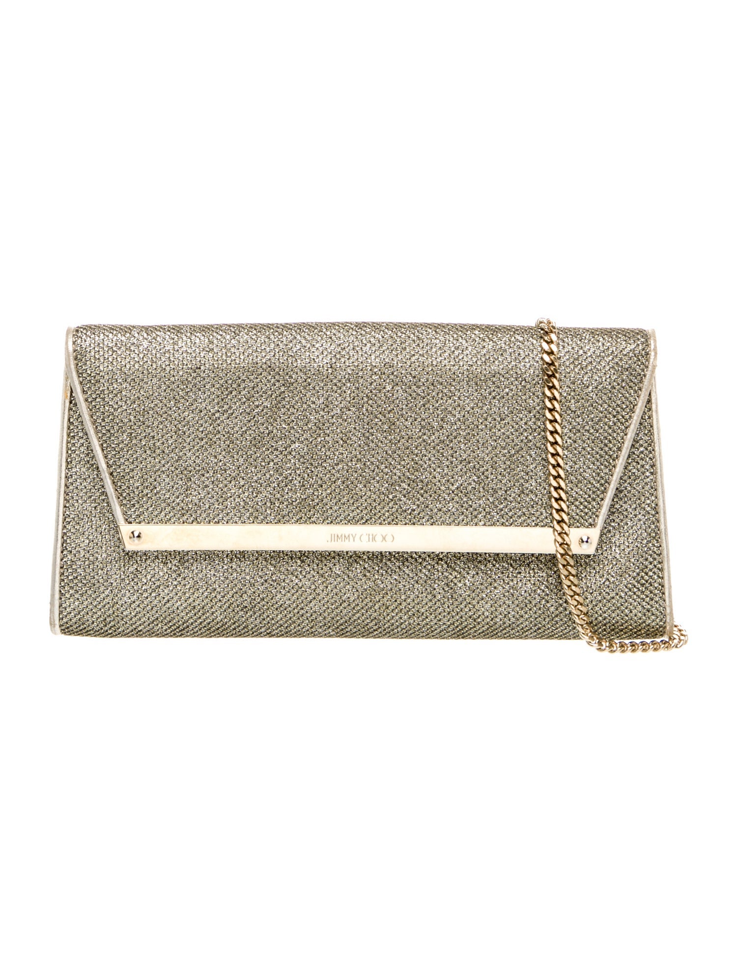 Jimmy Choo Glitter Shoulder Bag