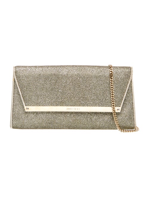 Jimmy Choo Glitter Shoulder Bag