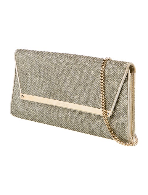 Jimmy Choo Glitter Shoulder Bag