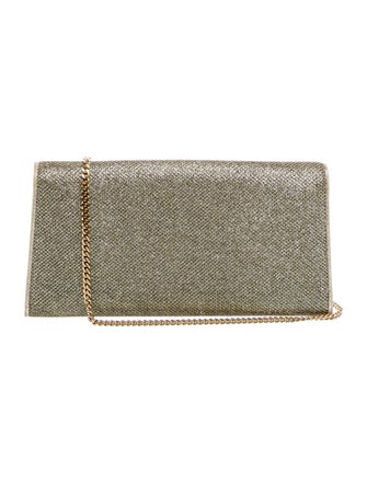 Jimmy Choo Glitter Shoulder Bag