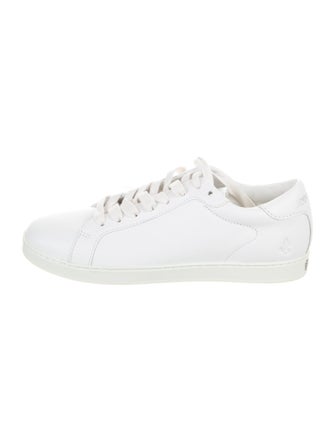 Jimmy Choo Leather Sneakers