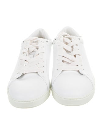 Jimmy Choo Leather Sneakers