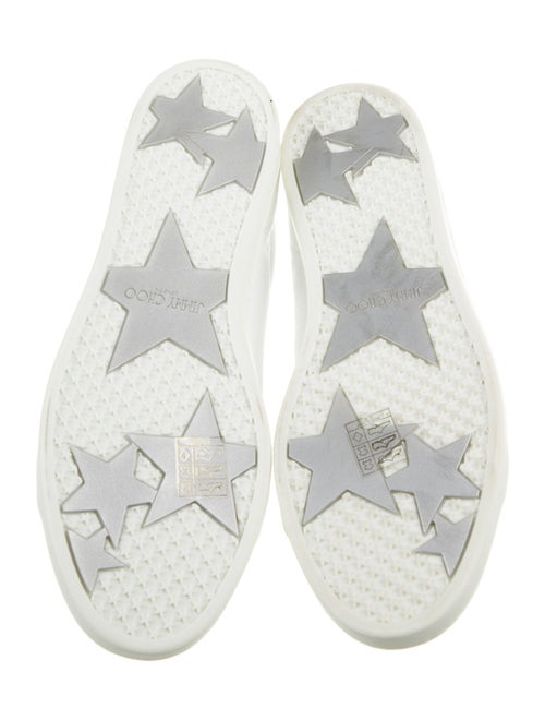 Jimmy Choo Leather Sneakers