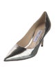 Jimmy Choo Leather Pumps