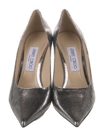 Jimmy Choo Leather Pumps