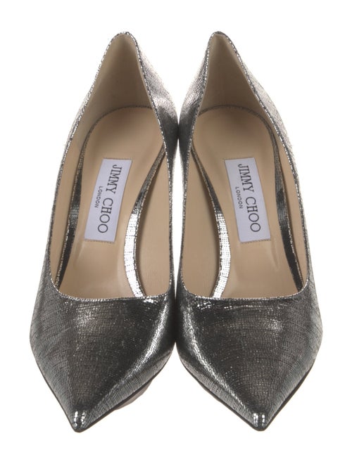 Jimmy Choo Leather Pumps