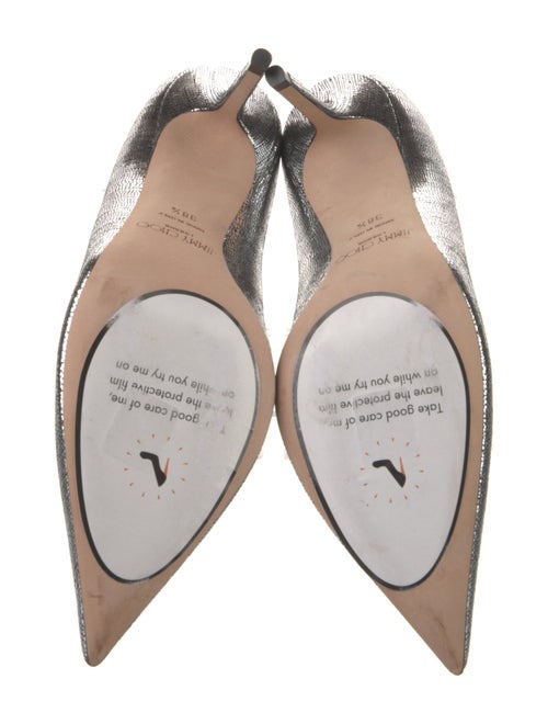 Jimmy Choo Leather Pumps