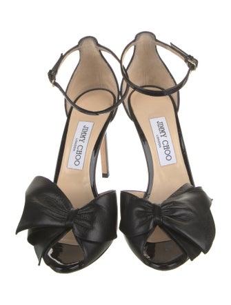 Jimmy Choo Patent Leather Sandals