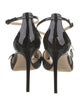 Jimmy Choo Patent Leather Sandals