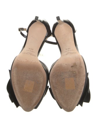 Jimmy Choo Patent Leather Sandals