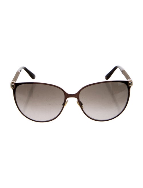 Jimmy Choo Lexie Aviator Sunglasses Cat-Eye Sunglasses