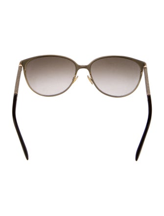 Jimmy Choo Lexie Aviator Sunglasses Cat-Eye Sunglasses