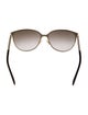 Jimmy Choo Lexie Aviator Sunglasses Cat-Eye Sunglasses