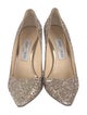 Jimmy Choo Glitter Pumps