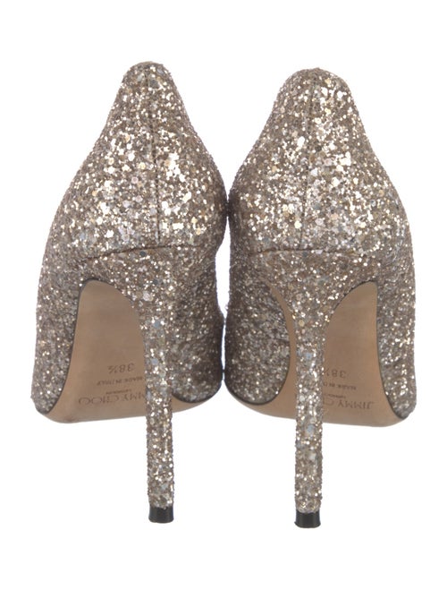 Jimmy Choo Glitter Pumps