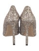 Jimmy Choo Glitter Pumps