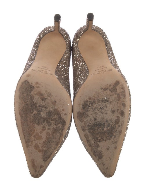 Jimmy Choo Glitter Pumps