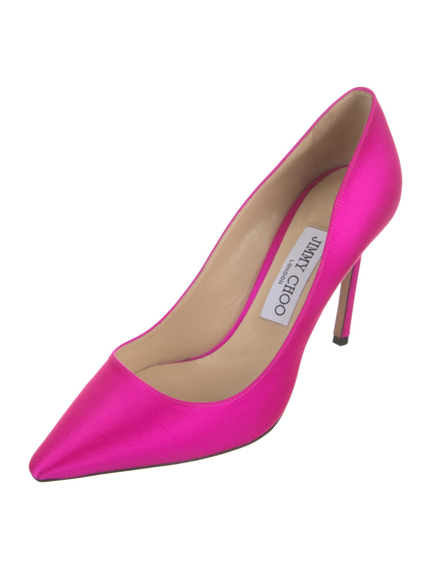 Jimmy Choo Satin Pumps