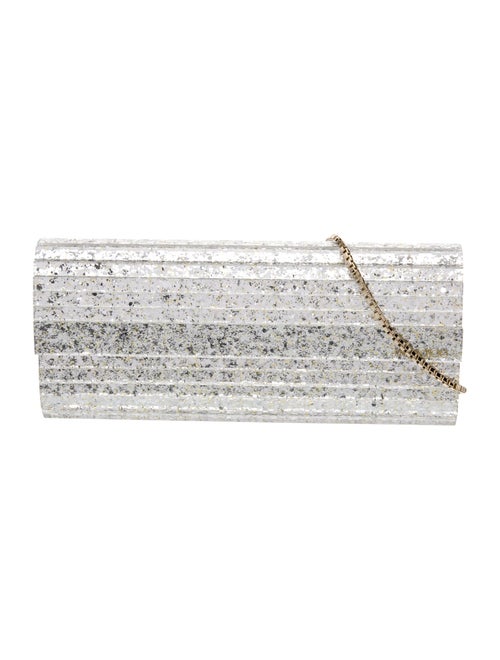 Jimmy Choo Glitter Clutch