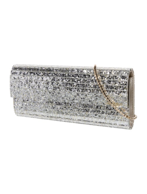 Jimmy Choo Glitter Clutch