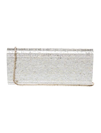 Jimmy Choo Glitter Clutch