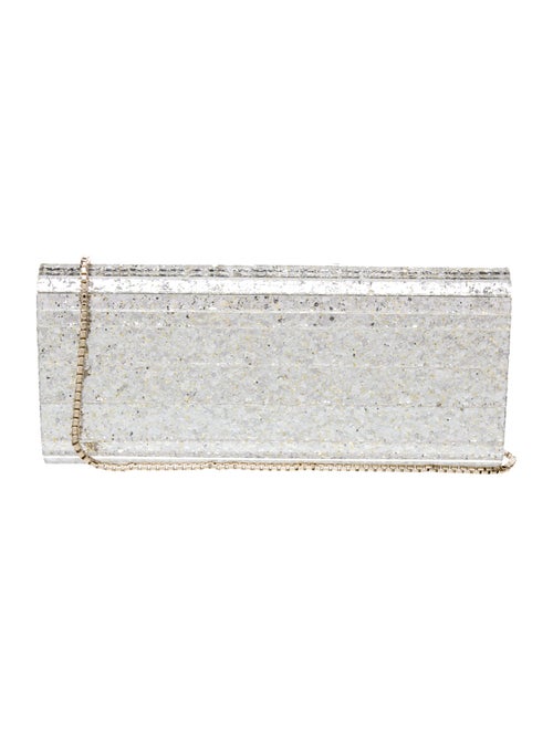 Jimmy Choo Glitter Clutch