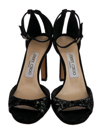 Jimmy Choo Suede Sandals