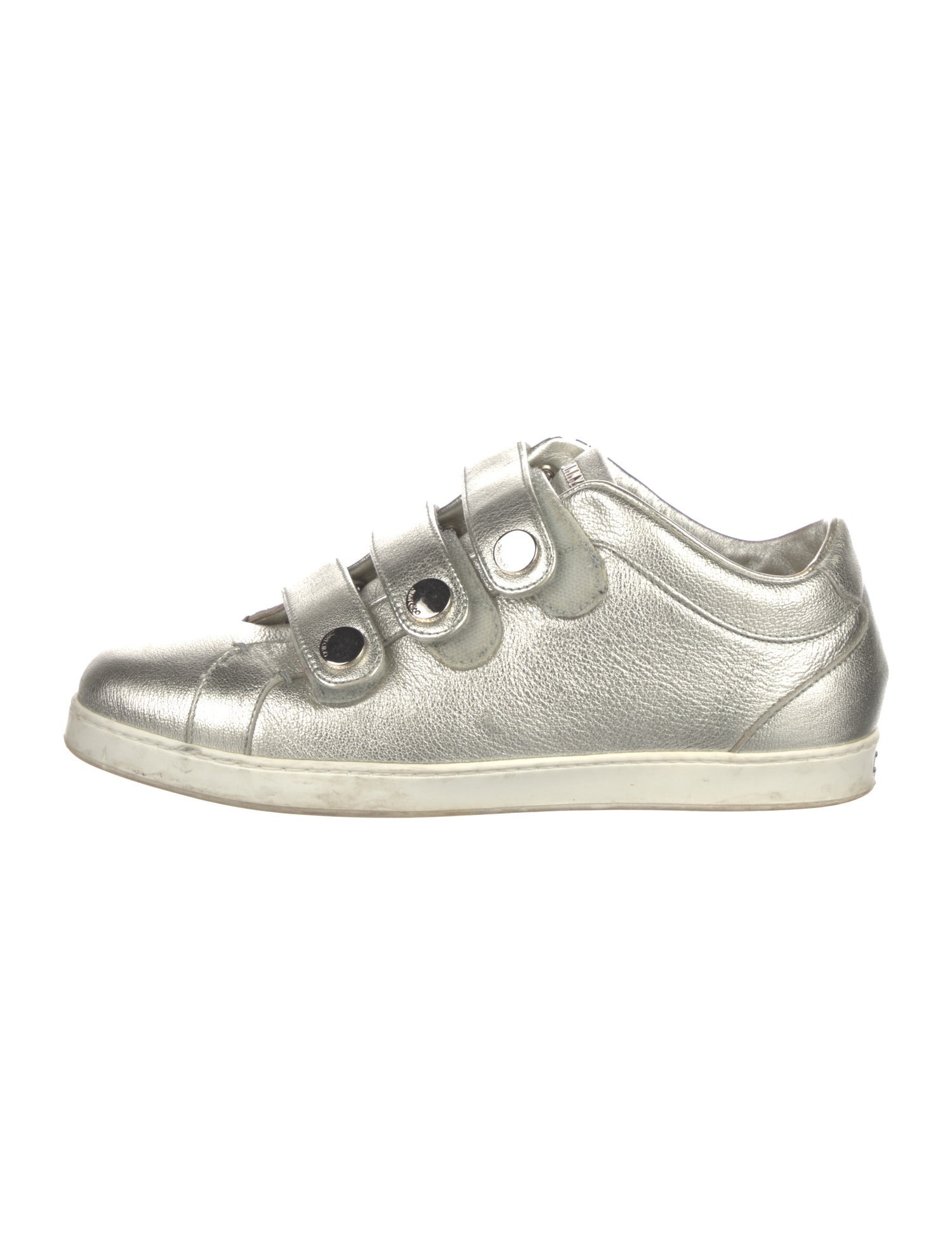 Jimmy Choo Leather Sneakers