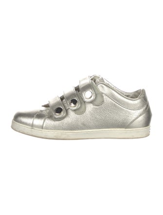 Jimmy Choo Leather Sneakers