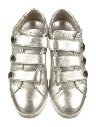Jimmy Choo Leather Sneakers