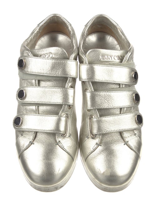 Jimmy Choo Leather Sneakers