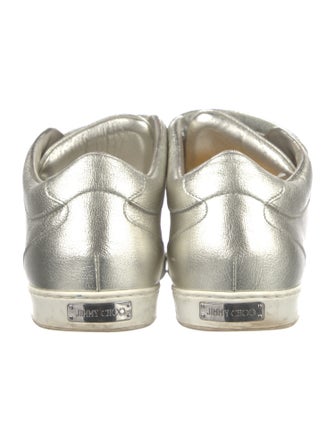 Jimmy Choo Leather Sneakers