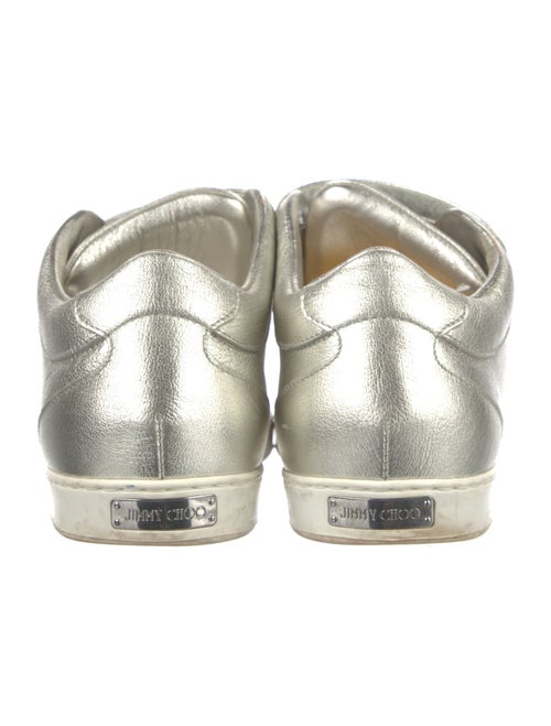 Jimmy Choo Leather Sneakers