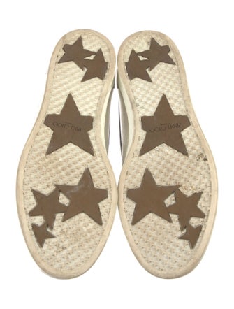 Jimmy Choo Leather Sneakers