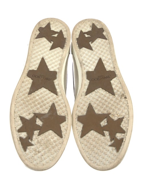 Jimmy Choo Leather Sneakers