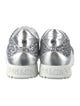 Jimmy Choo Glitter Colorblock Pattern Sneakers