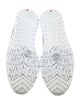 Jimmy Choo Glitter Colorblock Pattern Sneakers
